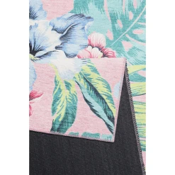 Accessorize Kurzflorteppich Tropical Orchid Rosa -Bieco-Shop accessorize kurzflorteppich tropical orchid rosa a373042 2