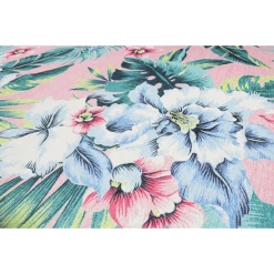 Accessorize Kurzflorteppich Tropical Orchid Rosa -Bieco-Shop accessorize kurzflorteppich tropical orchid rosa a373042 3