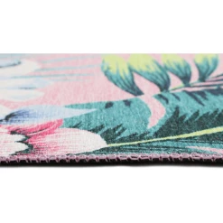 Accessorize Kurzflorteppich Tropical Orchid Rosa -Bieco-Shop accessorize kurzflorteppich tropical orchid rosa a373042 4