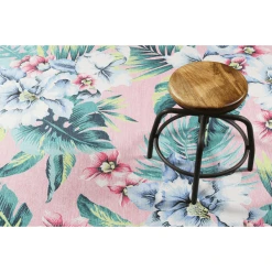 Accessorize Kurzflorteppich Tropical Orchid Rosa -Bieco-Shop accessorize kurzflorteppich tropical orchid rosa a373042 5