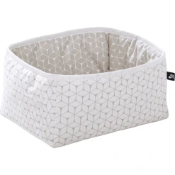 Alvi Utensilo Eckig Raute Taupe