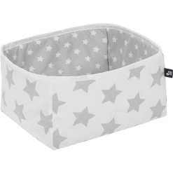 Alvi Utensilo Eckig Stars Silber