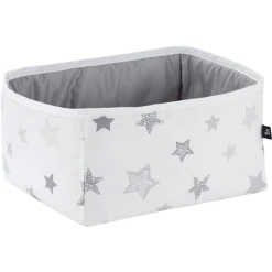 Alvi Utensilo Eckig Sterne Silbergrau Exklusiv