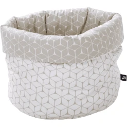 Alvi Utensilo Rund Raute Taupe