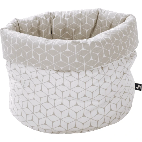 Alvi Utensilo Rund Raute Taupe 3 Alvi Utensilo Rund Raute Taupe