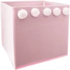 Atmosphera Aufbewahrungsbox Pompons Rosa -Bieco-Shop atmosphera aufbewahrungsbox pompons rosa a396399