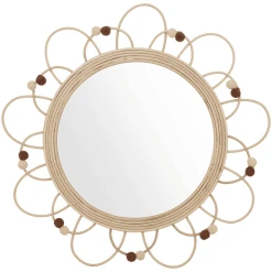 Atmosphera Kinderspiegel Campagne Rattan