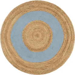 Atmosphera Kinderteppich Berlingot Blau