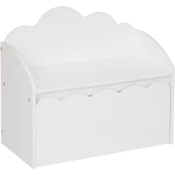 Atmosphera Kindertruhenbank Nuage Wolke Weiß