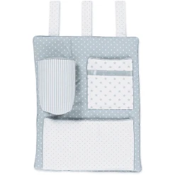 Babybay Organizer Utensilo Azurblau