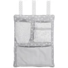Babybay Organizer Utensilo Perlgrau