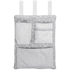 Babybay Organizer Utensilo Perlgrau