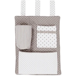 Babybay Organizer Utensilo Taupe