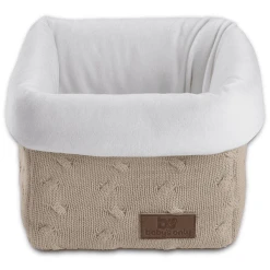 Baby's Only Aufbewahrungskorb Cable Beige