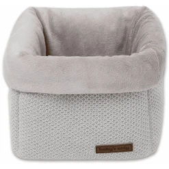 Baby's Only Aufbewahrungskorb Classic Silbergrau