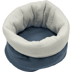 Be Be's Collection Be Be 's Collection Musselin Pflegekörbchen Dunkelblau