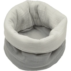 Be Be's Collection Be Be 's Collection Musselin Pflegekörbchen Grau