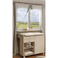 Be Be's Collection Be Be 's Collection Vorhang 2 Schlaufenschals Je 100 X 150 Cm Kleine Prinzessin Ecru/rose