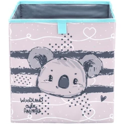 Belmil Aufbewahrungskiste Animal Faltbar Woodland Cute Koala