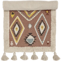 BloomingvilleMINI Teppich Lutz Braun 120 X 65 Cm