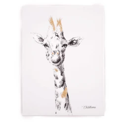 CHILDHOME Ölgemälde Giraffe 30 X 40 Cm