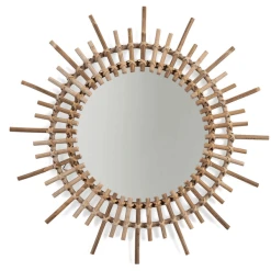 CHILDHOME Rattan Spiegel Fondi 60 Cm