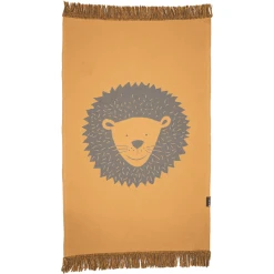 DAVID FUSSENEGGER Teppich Löwe Mit Fransen 70 X 120 Cm