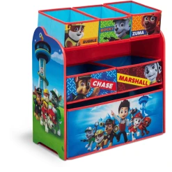 Delta Children Paw Patrol Multi-Bin-Spielzeug-Organizer
