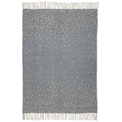 Done By Deer™ Teppich 90 X 120 Cm, Gold/grau