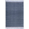 Esprit Handweb-Teppich Casa Blau