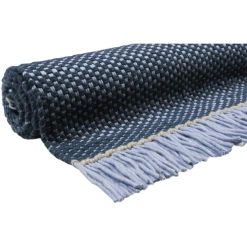 Esprit Handweb-Teppich Casa Blau -Bieco-Shop esprit handweb teppich casa blau a375907 6