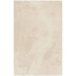 Esprit Hochflorteppich Alice Creme Beige