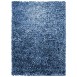 Esprit Hochflorteppich Cool Glamour Blau