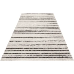 Esprit Hochflorteppich Gesa Creme Weiß -Bieco-Shop esprit hochflorteppich gesa creme weiss a417087 1