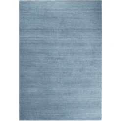 Esprit Hochflorteppich #loft Blau Meliert