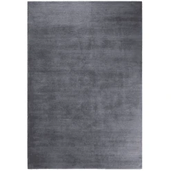 Esprit Hochflorteppich #loft Dunkelgrau