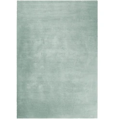Esprit Hochflorteppich #loft Grün
