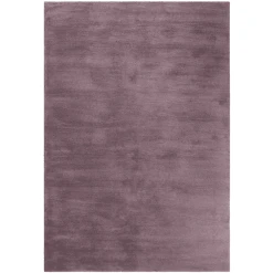 Esprit Hochflorteppich #loft Lila Flieder