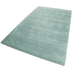 Esprit Hochflorteppich #loft Mintgrün -Bieco-Shop esprit hochflorteppich loft mintgruen a373282 1