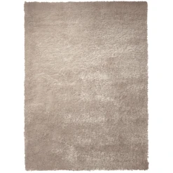 Esprit Hochflorteppich New Glamour Weiss