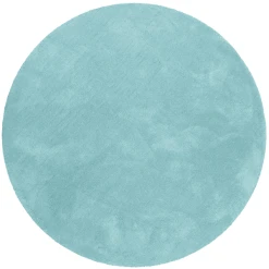 Esprit Hochflorteppich #relaxx Türkis