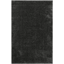 Esprit Hochflorteppich #Swagger Shag Anthrazit Grau