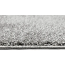 Esprit Hochflorteppich #Swagger Shag Hellgrau