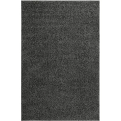 Esprit Hochflorteppich #Whisper Shag Anthrazit Grau