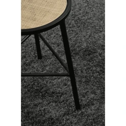 Esprit Hochflorteppich #Whisper Shag Anthrazit Grau -Bieco-Shop esprit hochflorteppich whisper shag anthrazit grau a409600 5