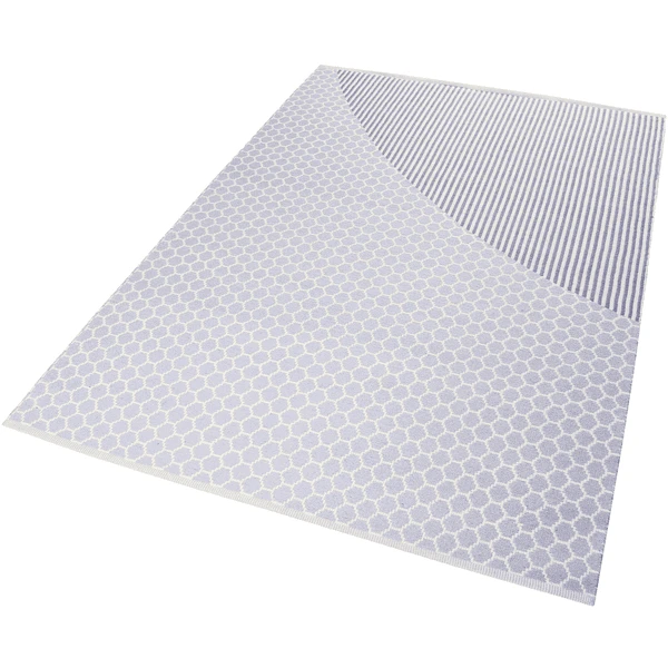 Esprit Kelim Teppich East Atlanta Kelim Blau 4 Esprit Kelim Teppich East Atlanta Kelim Blau - Image 2