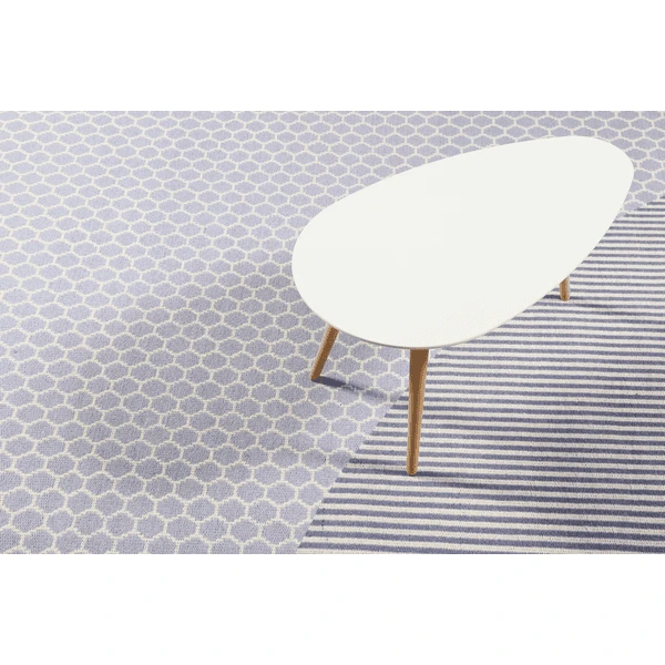 Esprit Kelim Teppich East Atlanta Kelim Blau 5 Esprit Kelim Teppich East Atlanta Kelim Blau - Image 3