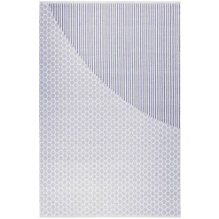 Esprit Kelim Teppich East Atlanta Kelim Blau