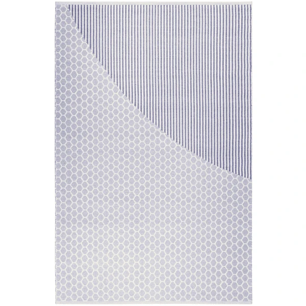 Esprit Kelim Teppich East Atlanta Kelim Blau 3 Esprit Kelim Teppich East Atlanta Kelim Blau