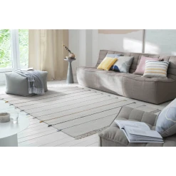 Esprit Kelim Teppich Lina Beige -Bieco-Shop esprit kelim teppich lina beige a375901 7